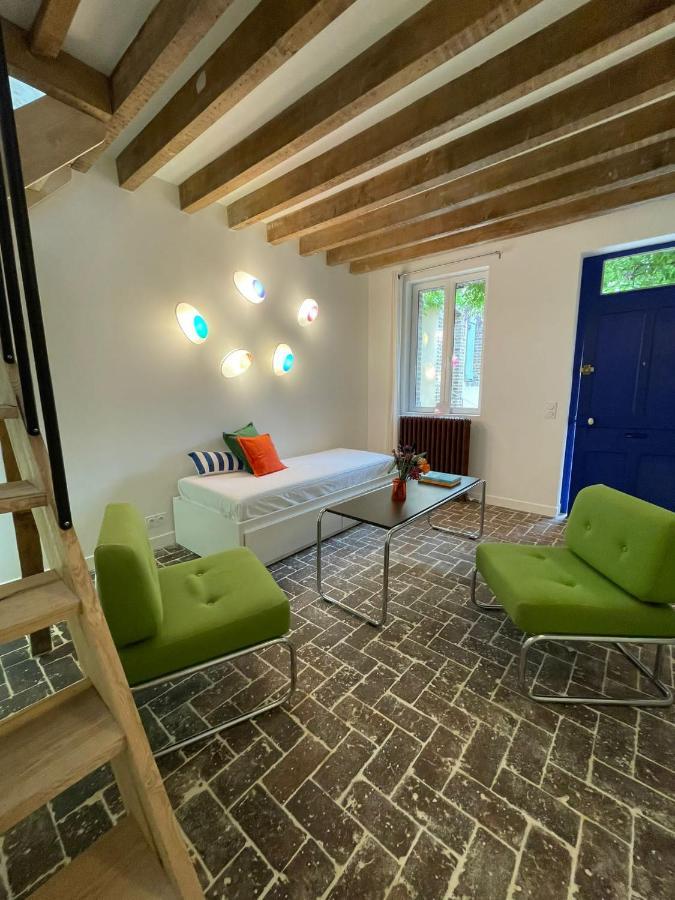 Maison Seize Préaux Exterior foto